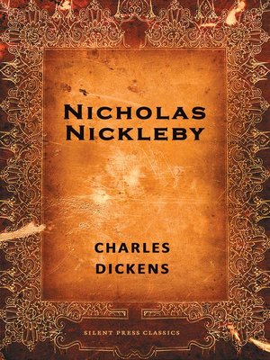 Nicholas Nickleby - ebook